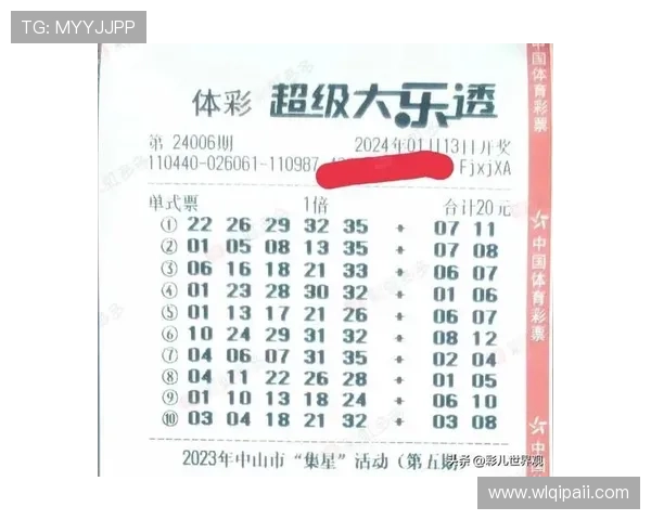 本周彩票开奖时间与中奖号码揭晓